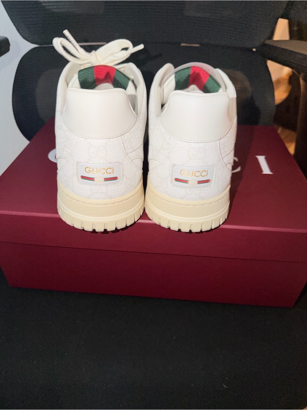 Gucci Reweb Shoes Size 10 (fits like an 11) - Picture 5 of 10